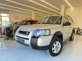 land rover freelander 2.0 td4 3p gancio traino