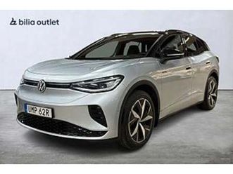 volkswagen id.4 gtx 4motion 299hk navi drag carplay värmepump b-kamera