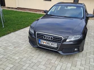 audi a4 b8 2.0 tdi bod