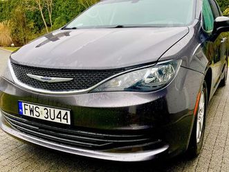 chrysler pacyfica 3.6 lpg 2017 wschowa • olx.pl