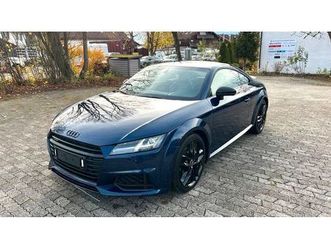 audi tt 2.0 tfsi quattro coupé|b&o|rückfahrkamera