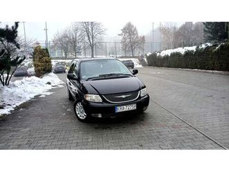 chrysler grand voyager 2,5 crd bochnia • olx.pl