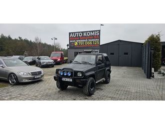 daihatsu feroza 4x4 1.6 gaz cabriolet terenowy brzoza • olx.pl