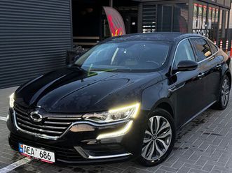 renault samsung sm6 an. 2017
