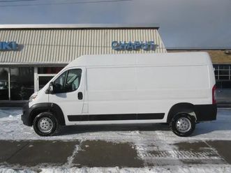 ram promaster cargo van 2500 high roof 159 wb 2023