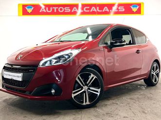 peugeot 208 gtline 1.2l puretech 110cvss