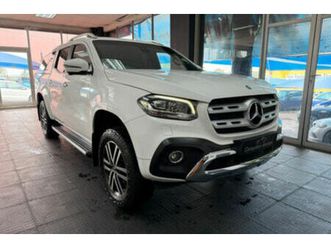 2019 mercedes-benz x-class x250d 4x4 power auto