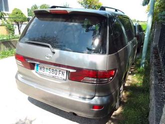 toyota previa 2,0d4d 116 ps