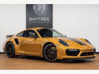 3.8t 991 turbo s exclusive series pdk 4wd euro 6 (start/stop) 2dr