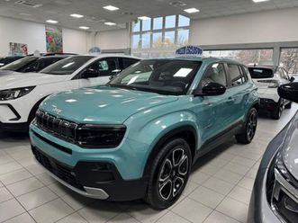 avenger 1.2 turbo 100cv summit