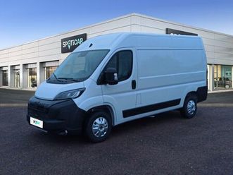 nouveau boxer fourgon tole l2 h2 3.3 t 140 ch s&s