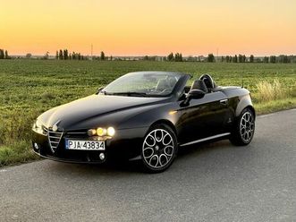 alfa romeo spider 2.2 ksenon bose skóra elektryka 112000km jarocin • olx.pl