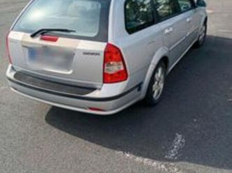 chevrolet nubira 1.8 lpg/benzin sparsam