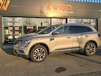 renault koleos 2.0 dci 175ch initiale 4x4 bose-camera-cuir