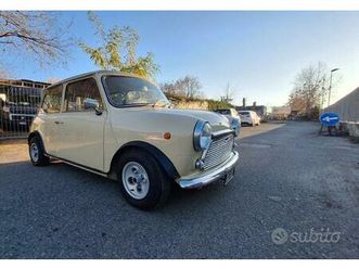 innocenti mini cooper mk3 1000 (vetrona)