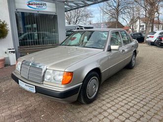 mercedes-benz 260e aut.wenig km.*tüv-neu*sammler zustand*