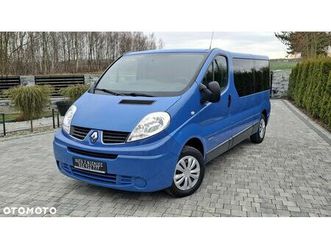 renault trafic passenger l2h1 expression