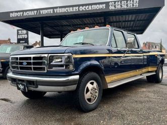 ford f350 f 7.5 v8 460ci crew cab 4 portes