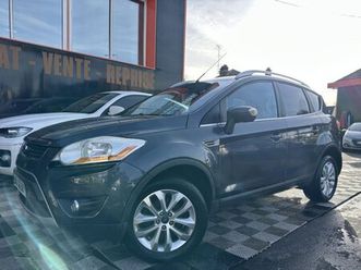 ford kuga 2.0 tdci 136ch dpf titanium 4x4