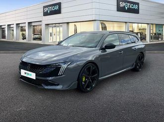sw hybrid4 360 e-eat8 peugeot sport engineered