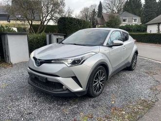 c-hr hybrid 1.8i vvt-i c-hic e-cvt