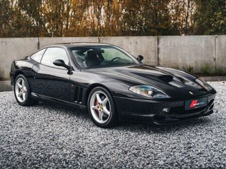 ferrari 550 maranello full history 18