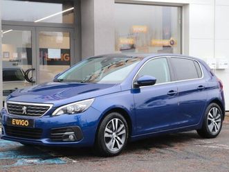 peugeot 308 1.2 130 allure eat bva carplay toit panoramique distri ok