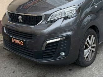 peugeot expert vu fourgon 2.0 bluehdi 180ch l2 premium pack eat bva camera de recul-carplay