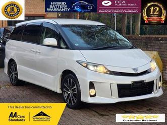 8 seat, warranted low mile, 18m warranty