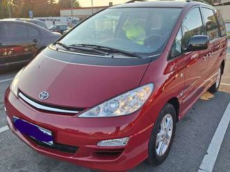 toyota previa 2,4 vvti