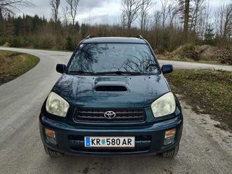 toyota rav4 2.0d 4wd