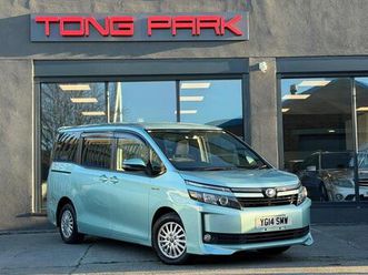 noah 1.8 vvt-h hybrid auto 7 seats ulez