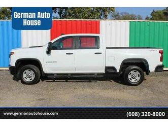 2020 chevrolet silverado 2500hd crew cab 4x4 sb#w31