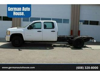 2014 chevrolet silverado crew 3500hd 4x4 !rust free!#k47