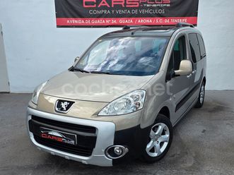 peugeot partner tepee outdoor 1.6 hdi