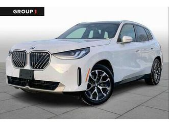 certified 2025 bmw x3 30 xdrive
