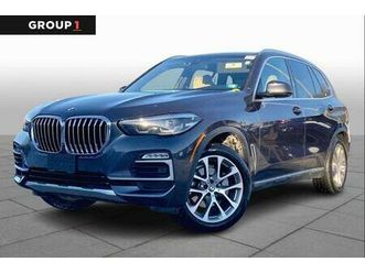 used 2021 bmw x5 xdrive40i