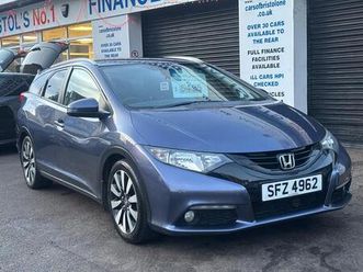 1.6 i-dtec sr tourer euro 5 (start/stop) 5dr