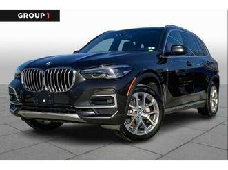 certified 2022 bmw x5 xdrive40i