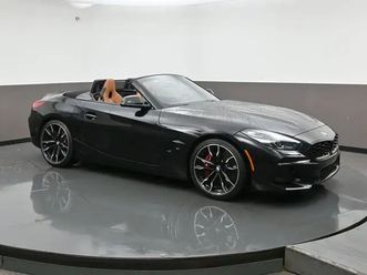2025 bmw z4 m40i 6-speed manual, heated seats, navigation, apple
