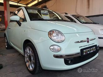 fiat 500 lounge tiffany. km58.000