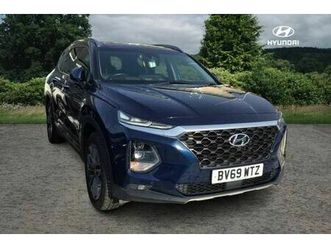 hyundai santa fe crdi premium se