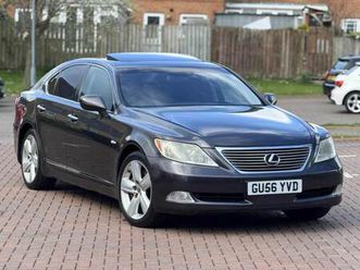 lexus, ls, saloon, 2006, other, 4608 (cc), 4 doors
