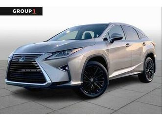 used 2019 lexus rx 350 base