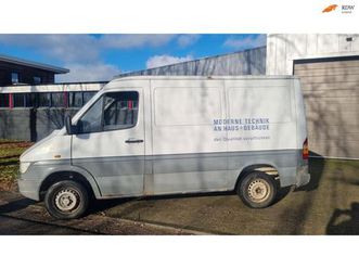mercedes-benz sprinter - 208d 312d 1999 manueel short germany car