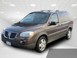 2008 pontiac montana sv6 4dr reg wb w/1sa