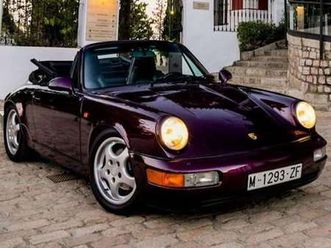 PORSCHE 911 CABRIOLET 964 CARRERA 2 911-964-carrera-2-cabriolet-183-kw-249-cv