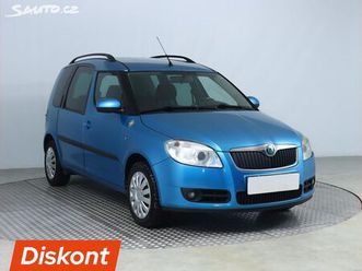 škoda roomster 1.4 16v, ambition, lpg, po stk