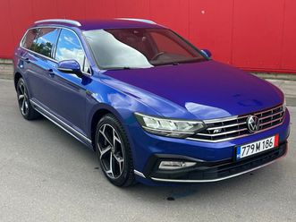 vw passat r line реални километри 160 000 км