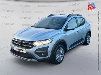 dacia sandero 1.0 tce 90ch stepway confort -22 d'occasion - hess automobile
